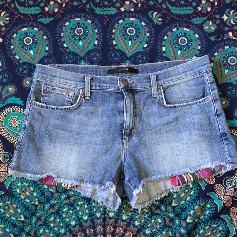 Joe’s Jean shorts